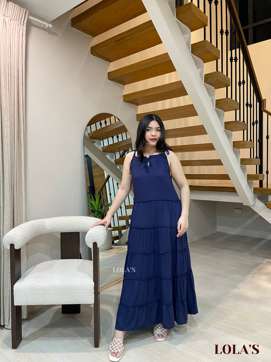 Gigi Dress (Navy Blue)