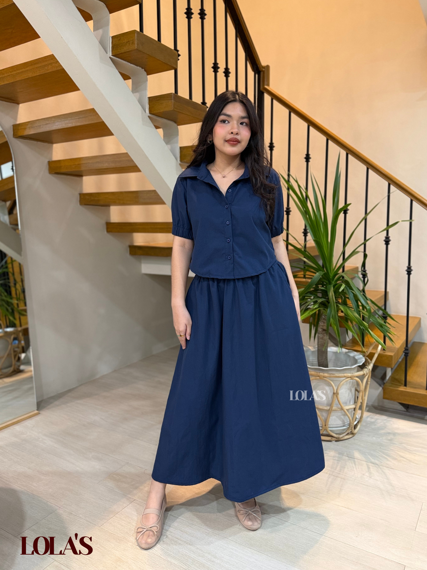 Gretchen Coords (Navy Blue)