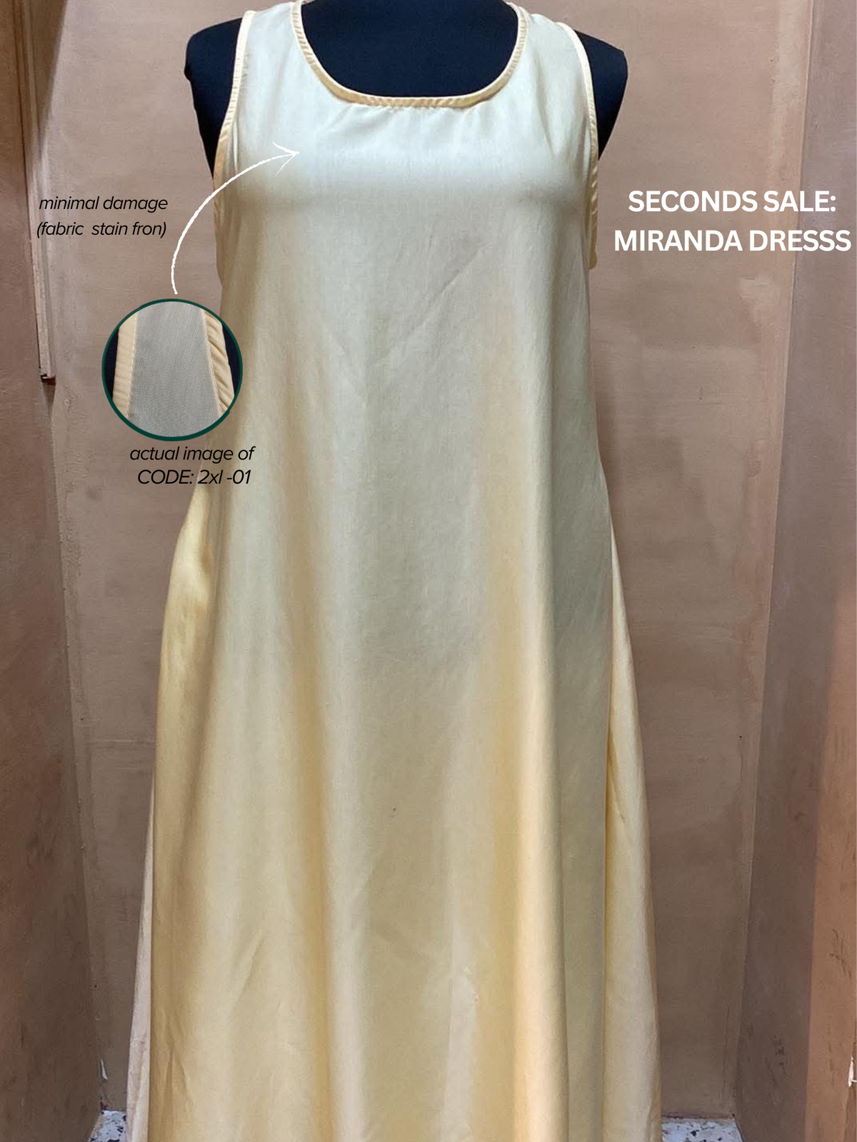 Miranda Dress (Seconds Sale)