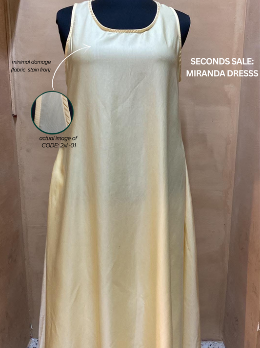 Miranda Dress (Seconds Sale)