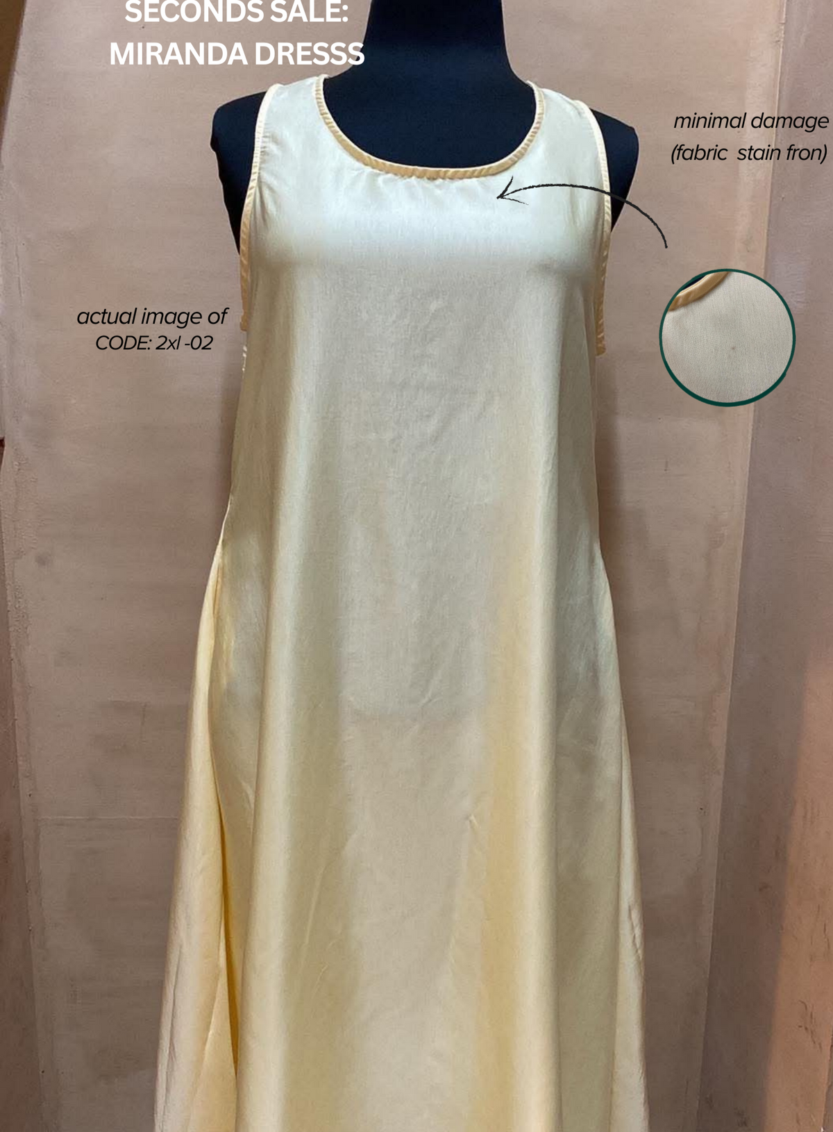 Miranda Dress (Seconds Sale)
