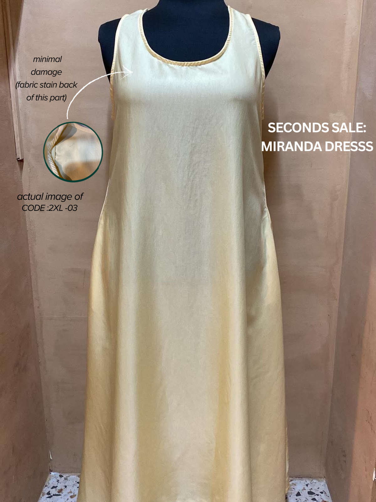 Miranda Dress (Seconds Sale)