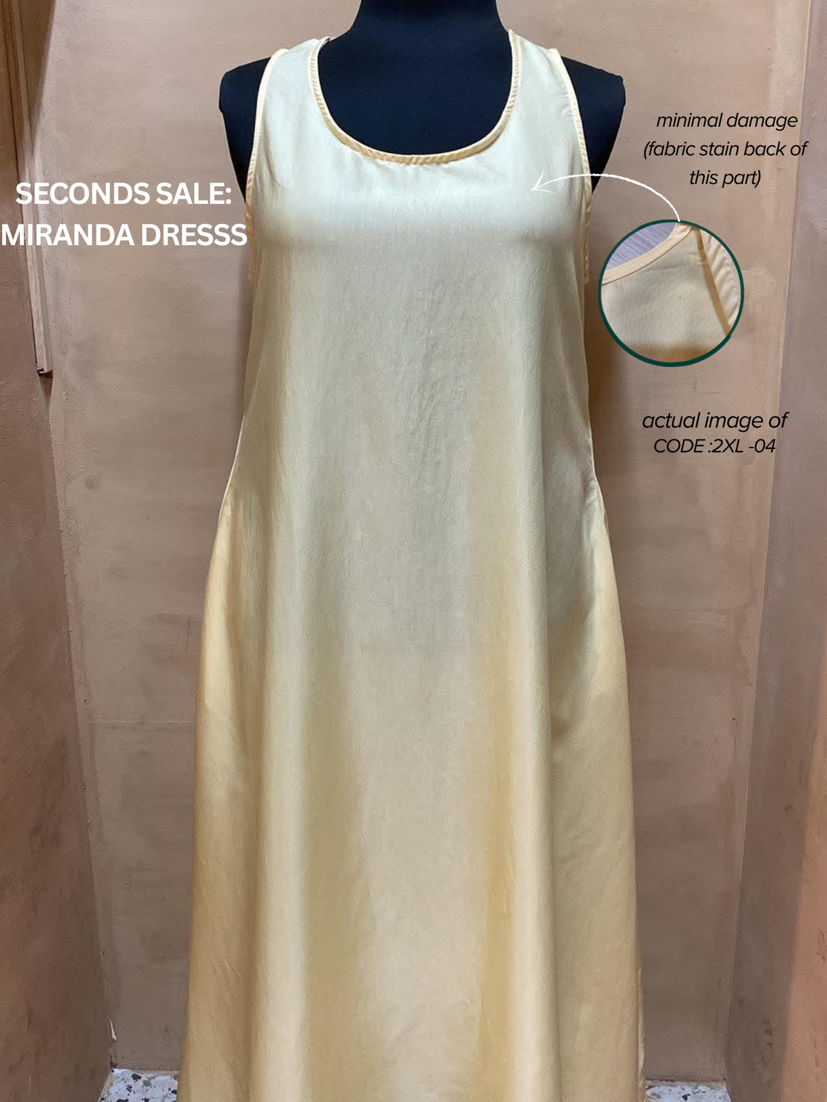 Miranda Dress (Seconds Sale)