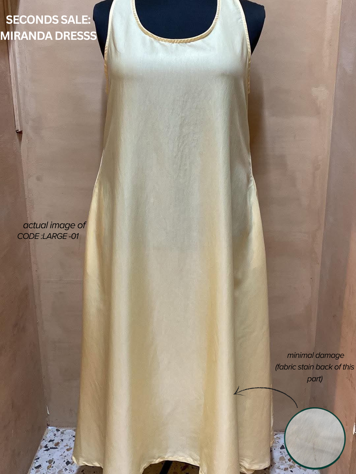 Miranda Dress (Seconds Sale)