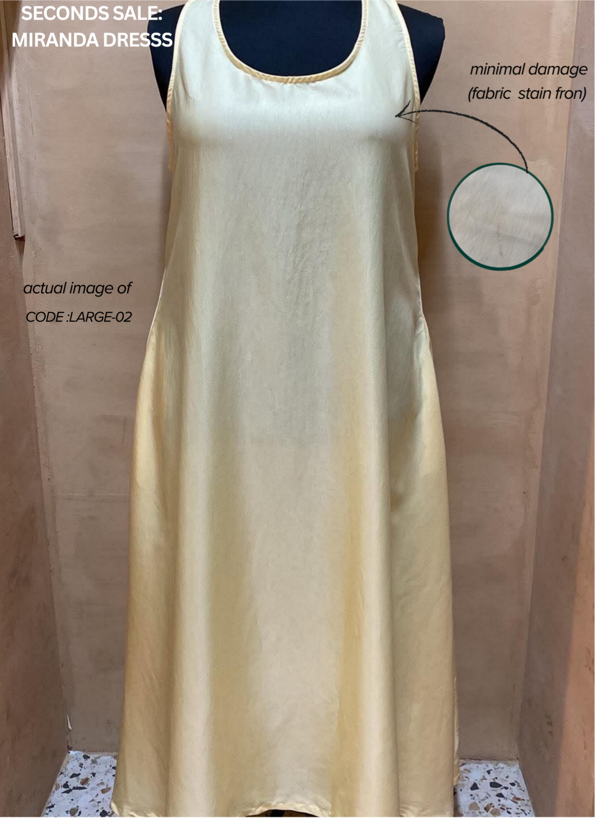 Miranda Dress (Seconds Sale)