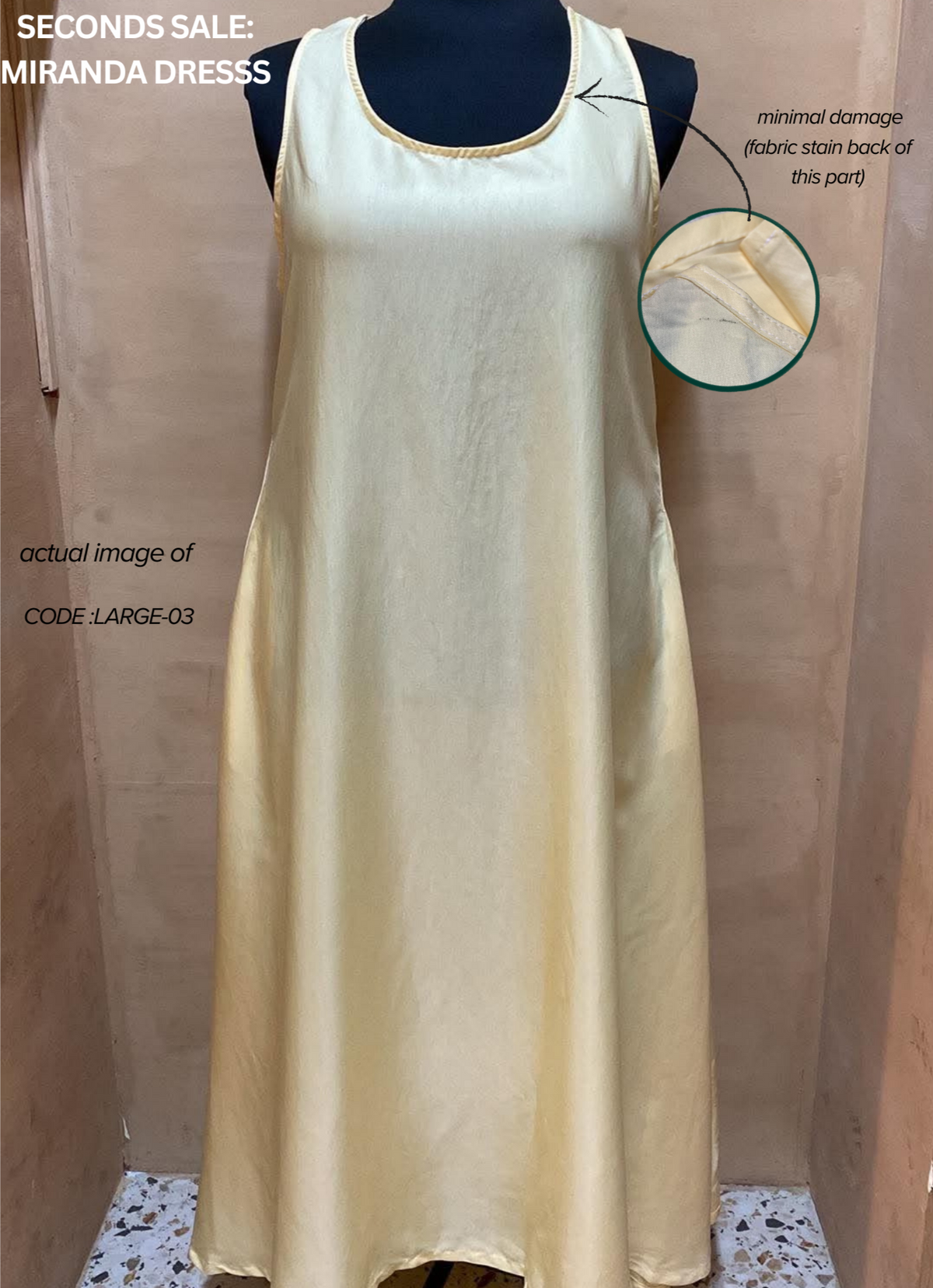 Miranda Dress (Seconds Sale)