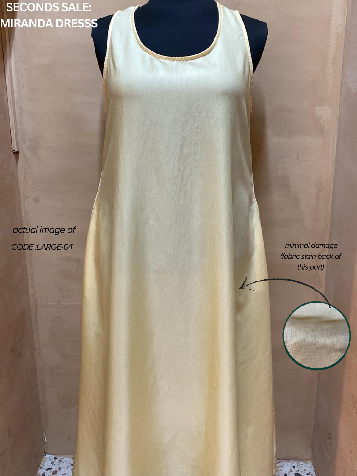 Miranda Dress (Seconds Sale)