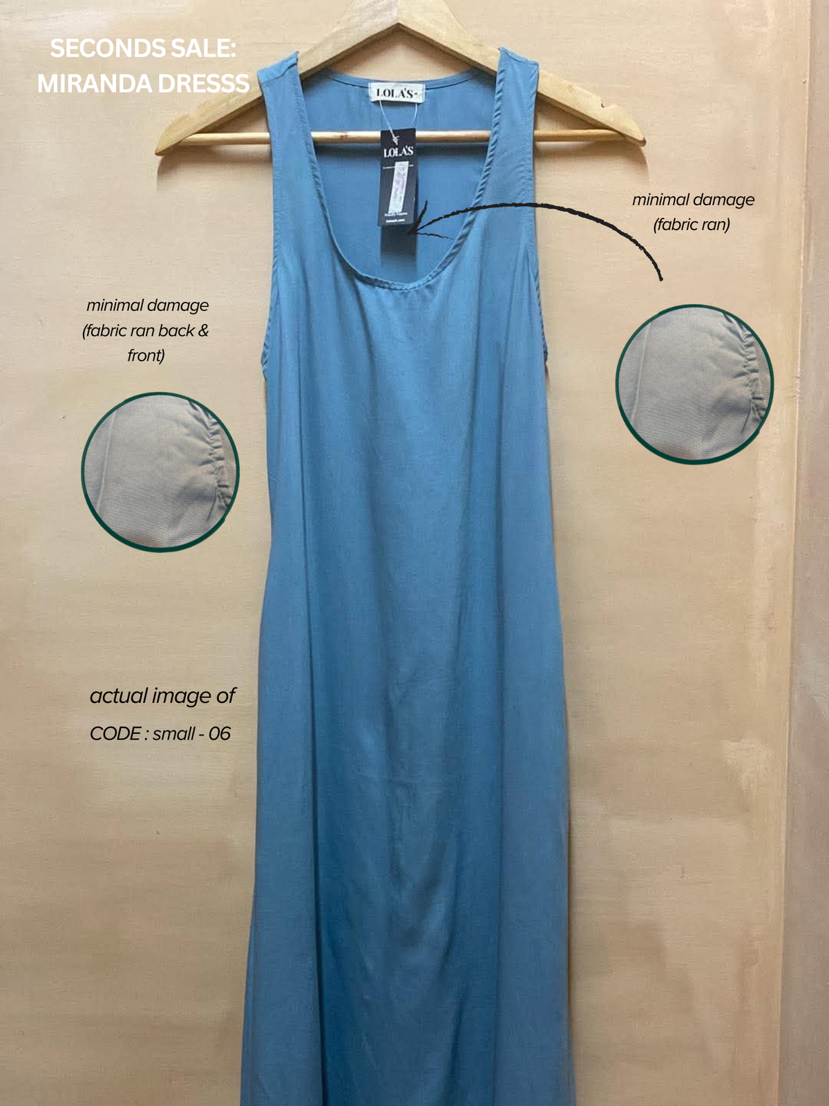 Miranda Dress (Seconds Sale)