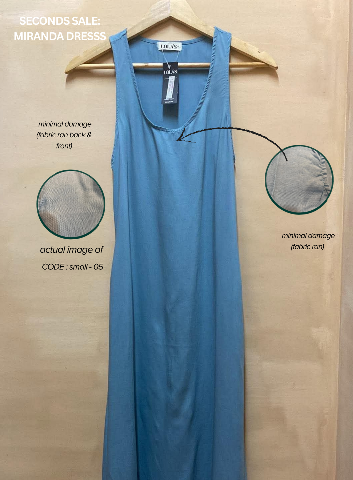 Miranda Dress (Seconds Sale)