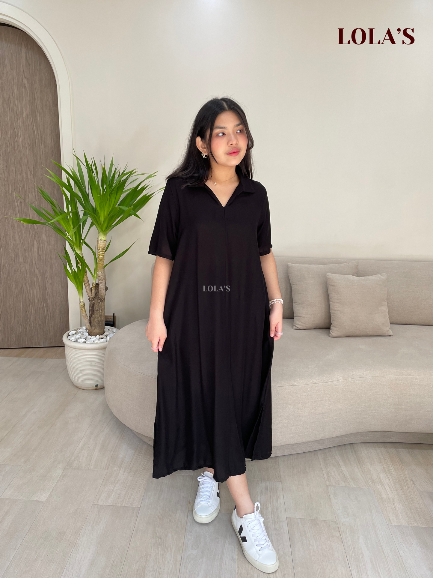 Camille Dress (Black)