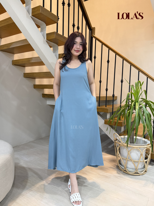 MIranda Dress (Glacier Blue)