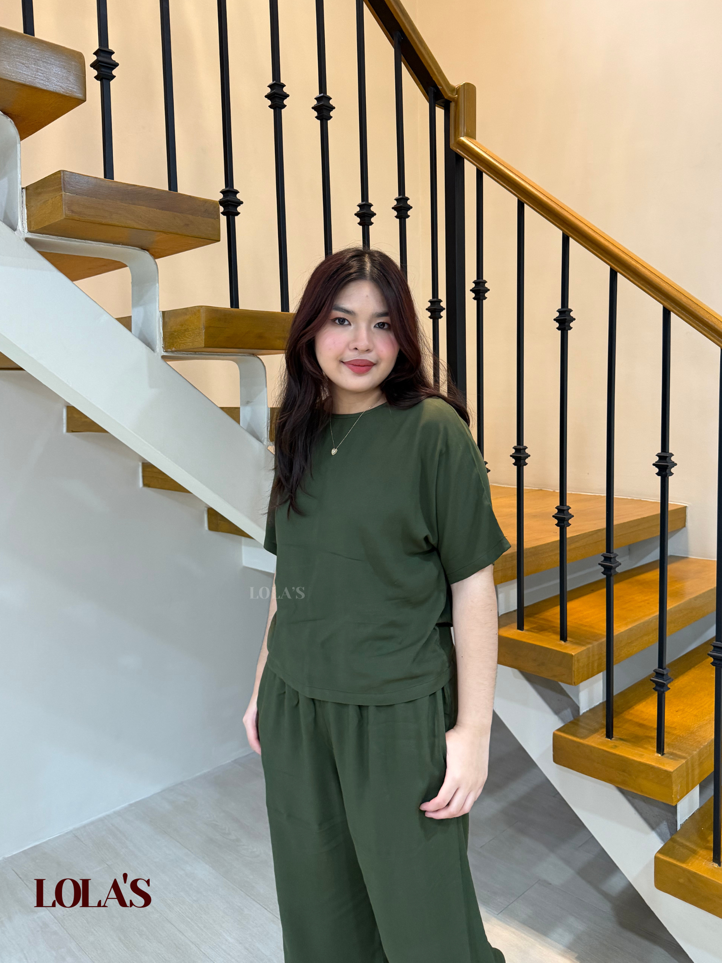 Pia Coords (Army Green)
