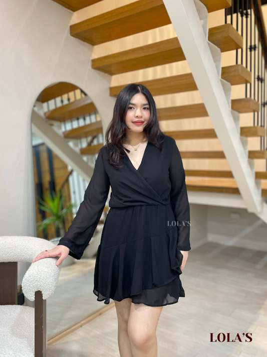 Lana Dress (Black)