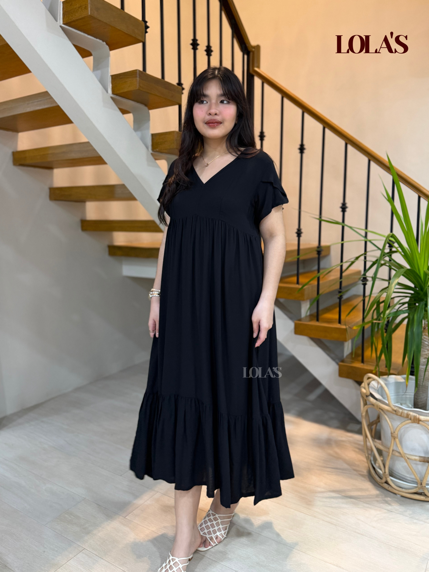 Jane Dress (Black)