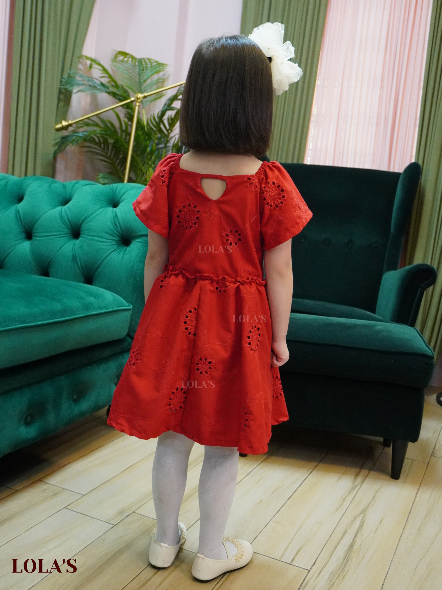 Jennie Dress (Red)