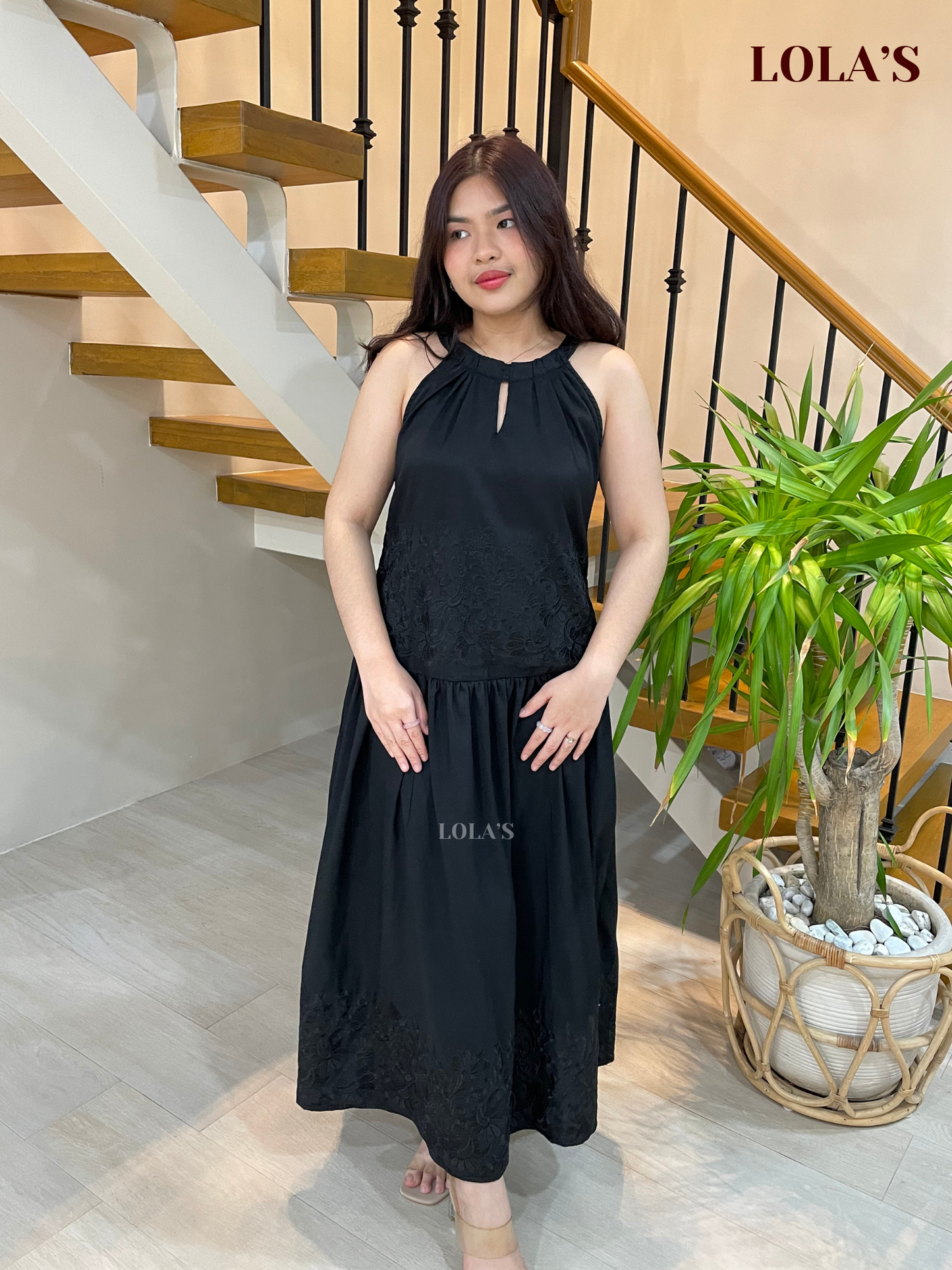 Chesca Dress (Black)