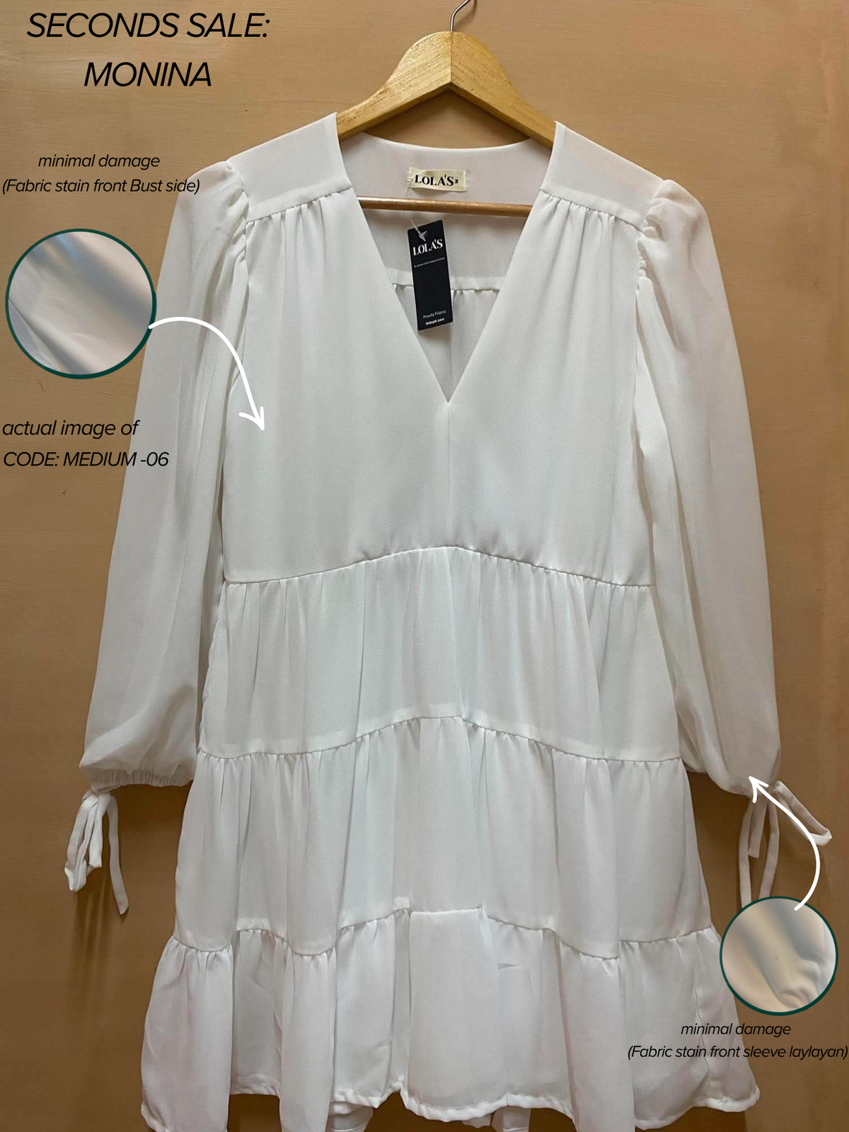 Monina Dress (Seconds Sale)