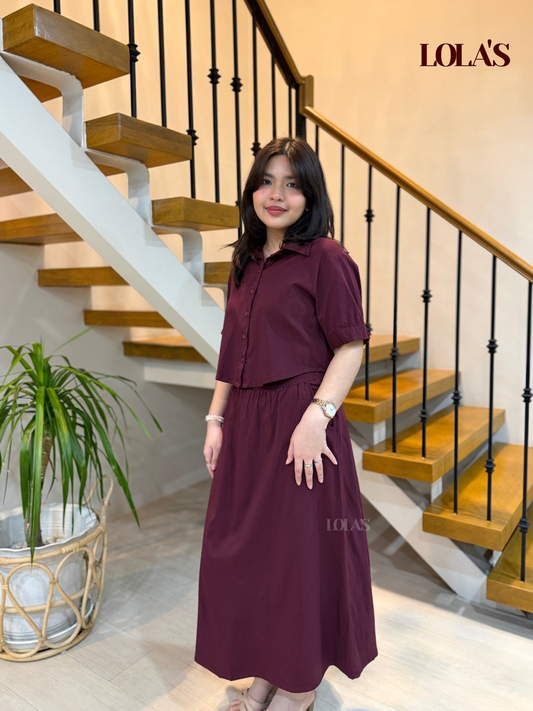 Gretchen Coords (Maroon)