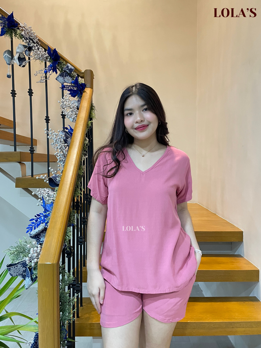 Terno | Loungewear Coordinates (Old Rose)