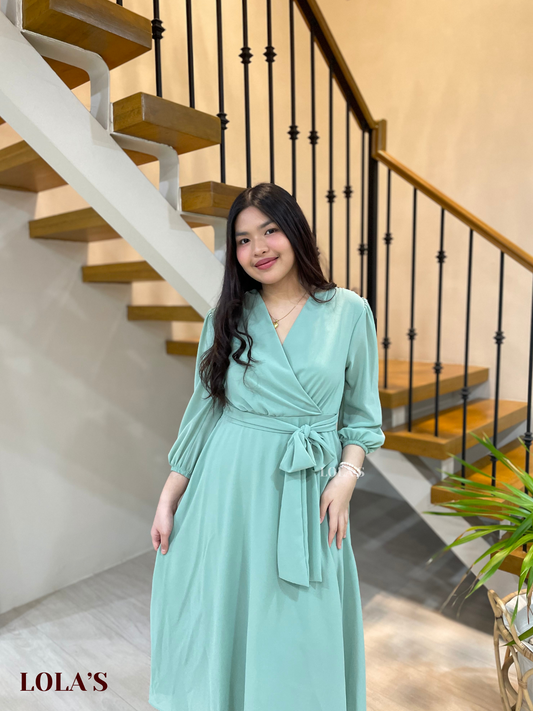 Paula Dress (Mint)