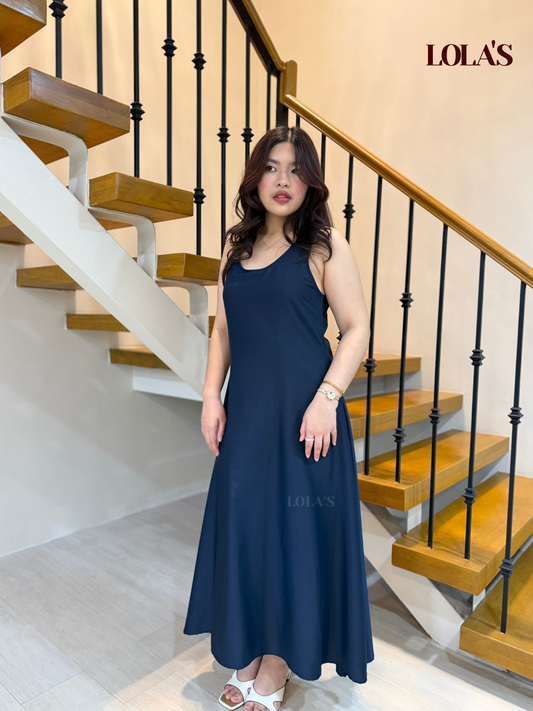 MIranda Dress (Navy Blue)