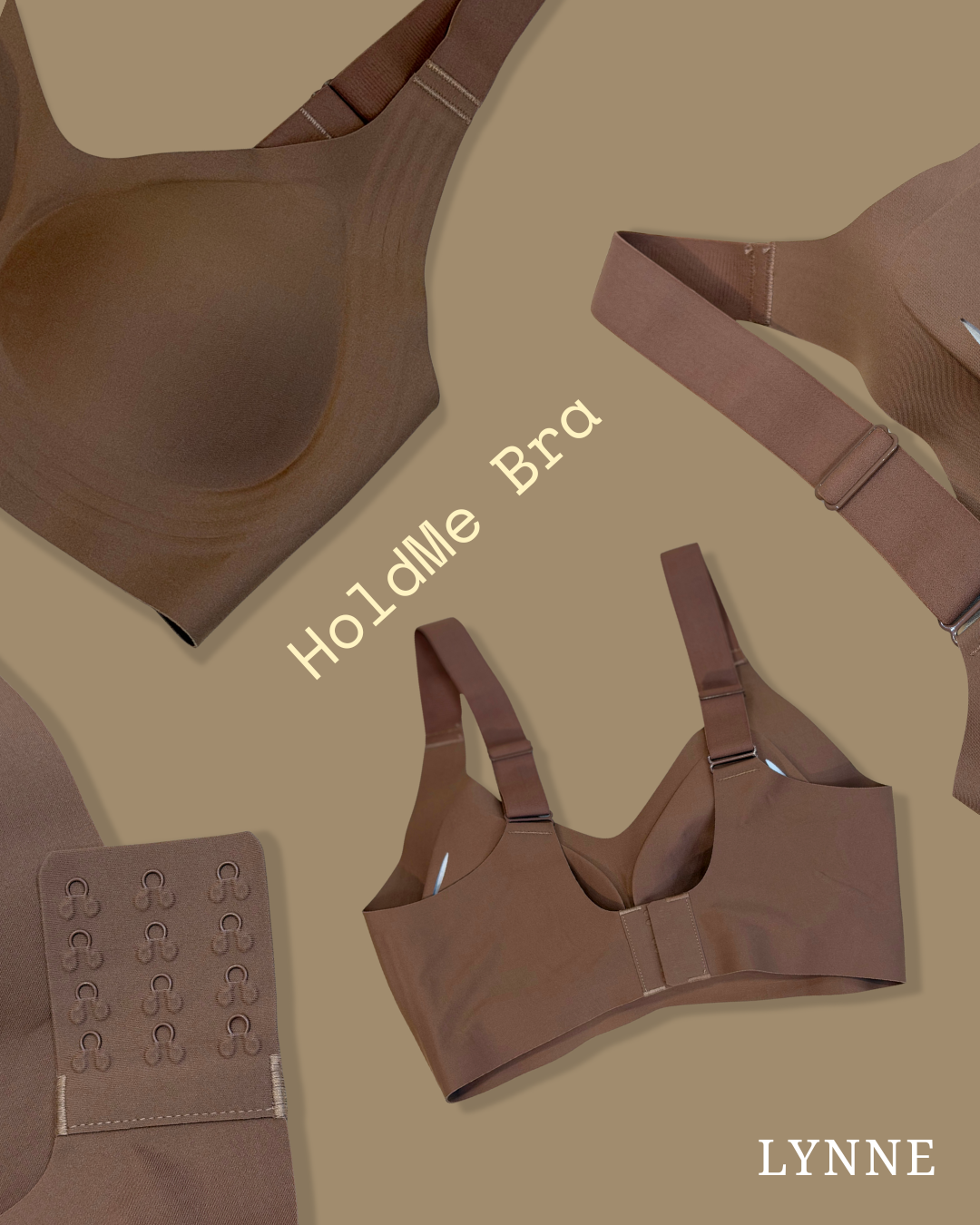 HoldMe Bra (NUDE) by Lynne