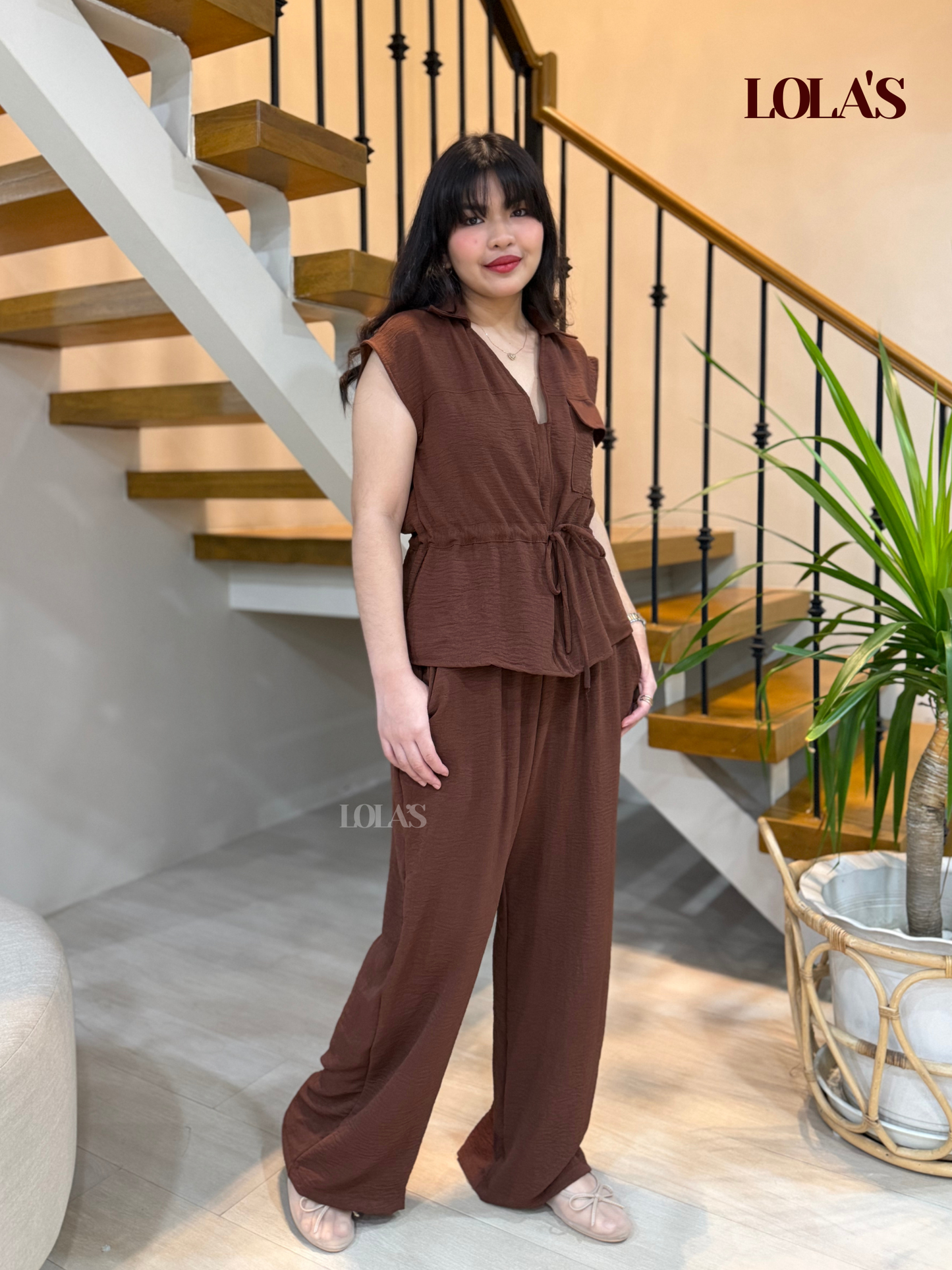 Katalina Coords (Brown)