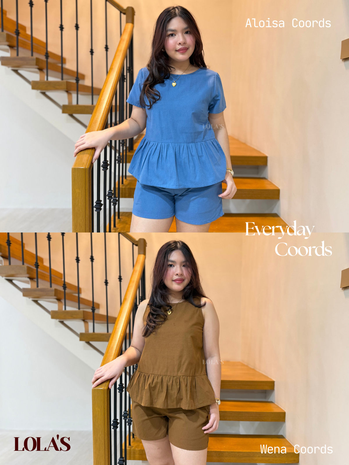 Aloisa Coords (Cerulean Blue)