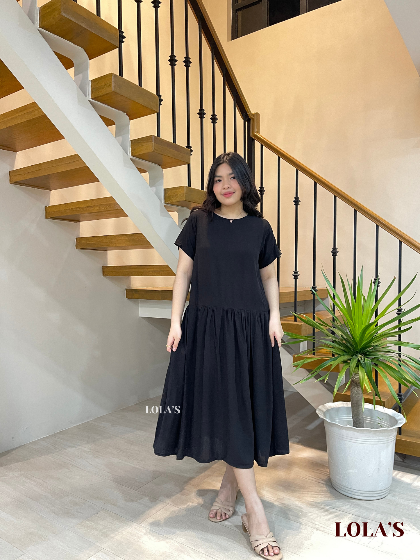 Mina Dress (Black)