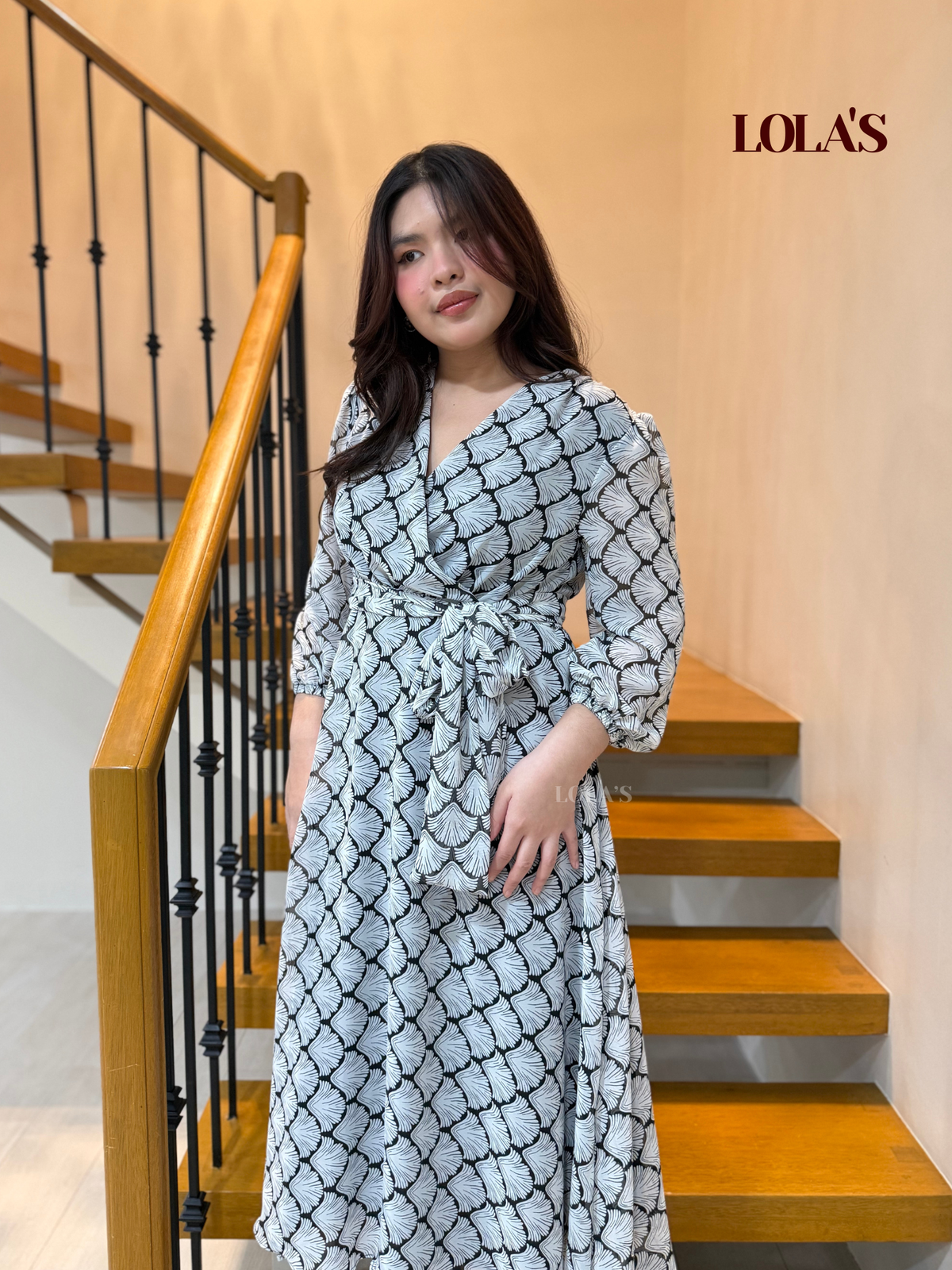 Paula Dress (Black Muse)