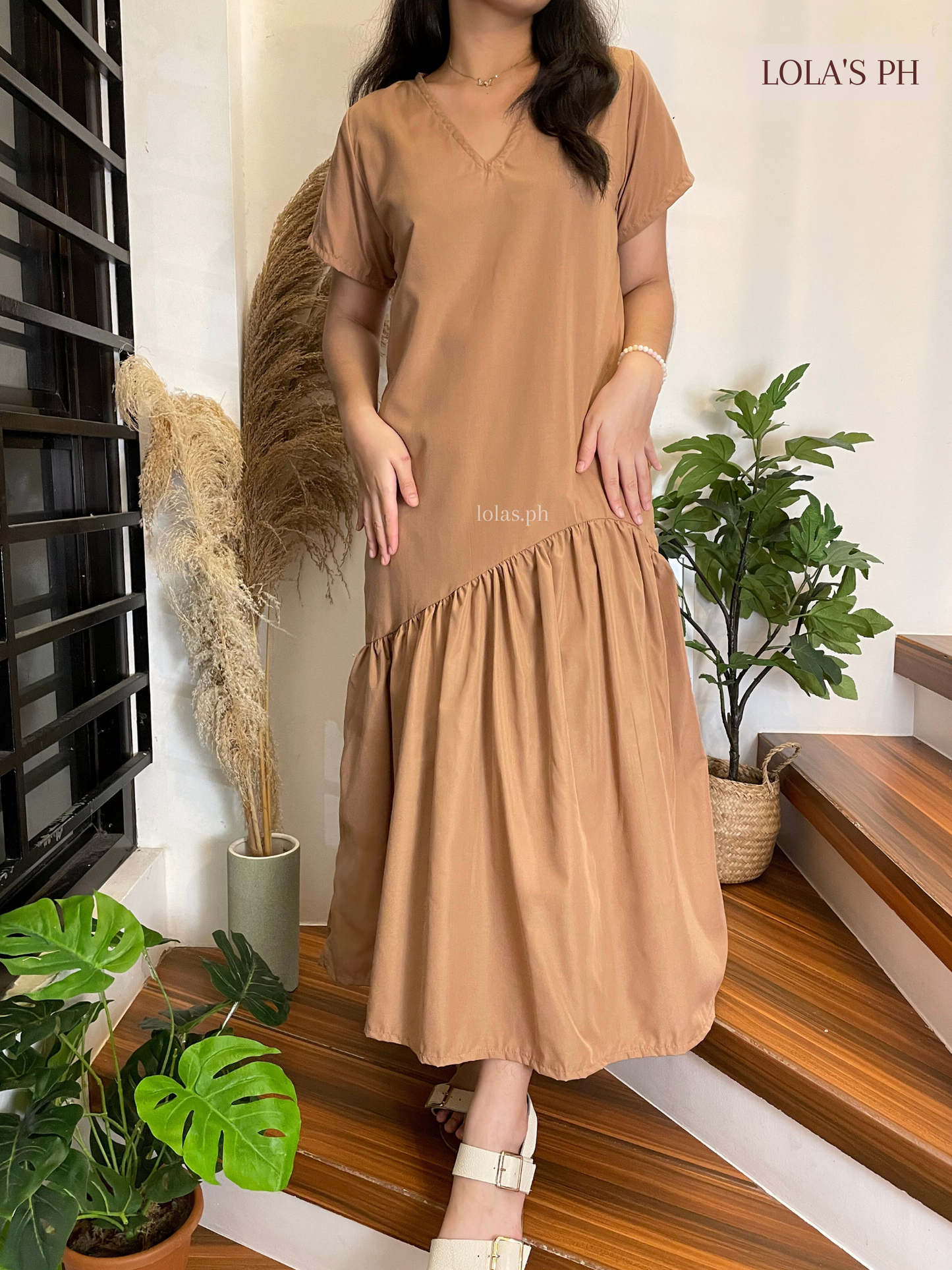 Ava Dress (Mocha)