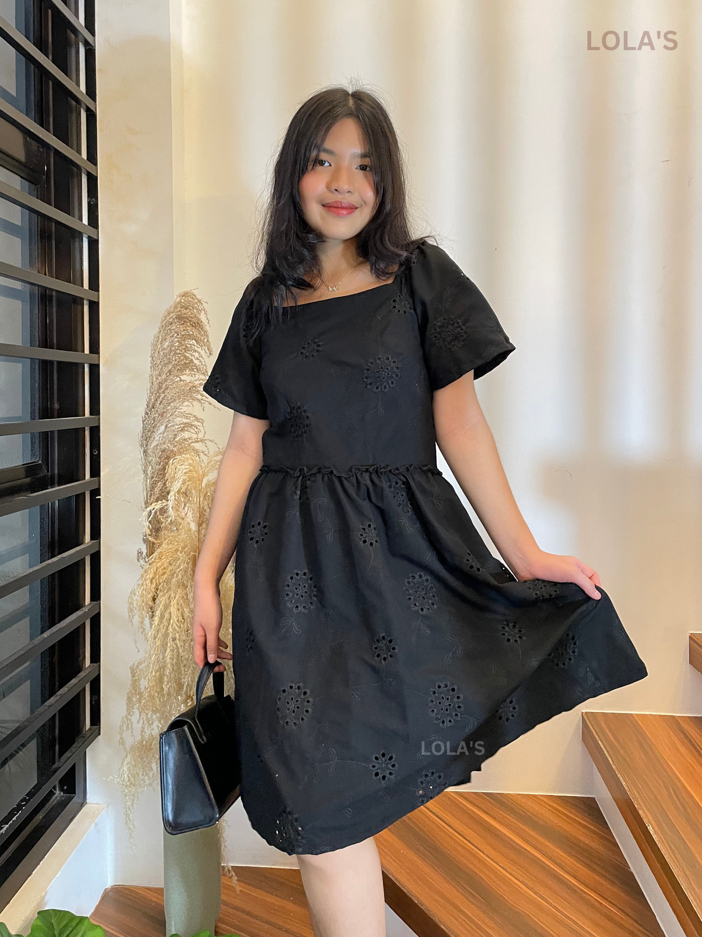 Rosey Dress (Black)