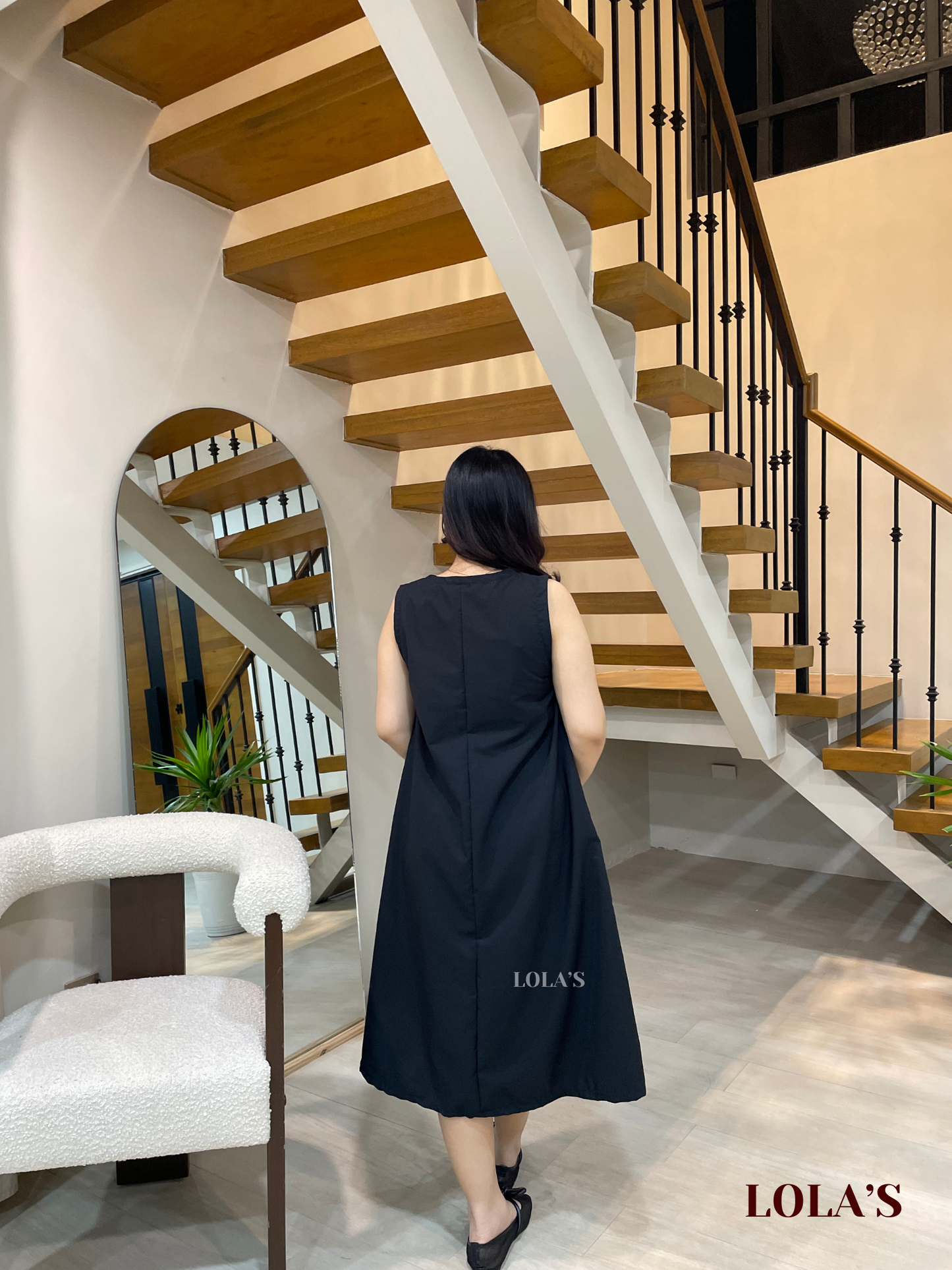Gaile Dress (Black)