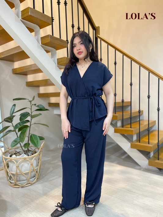 Monique Coords (Navy Blue)