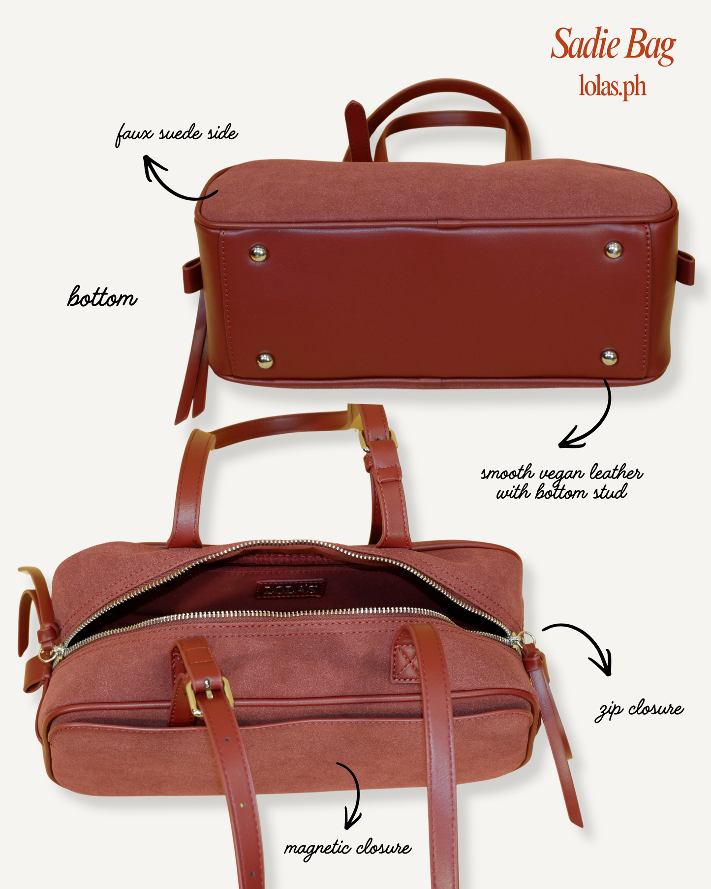 Sadie Bag (Brown)