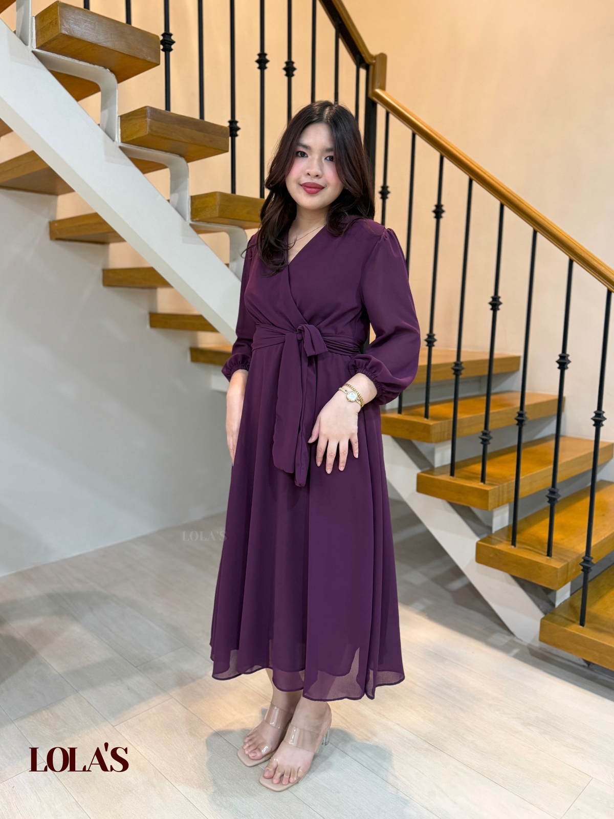 Paula Dress (Dusk)