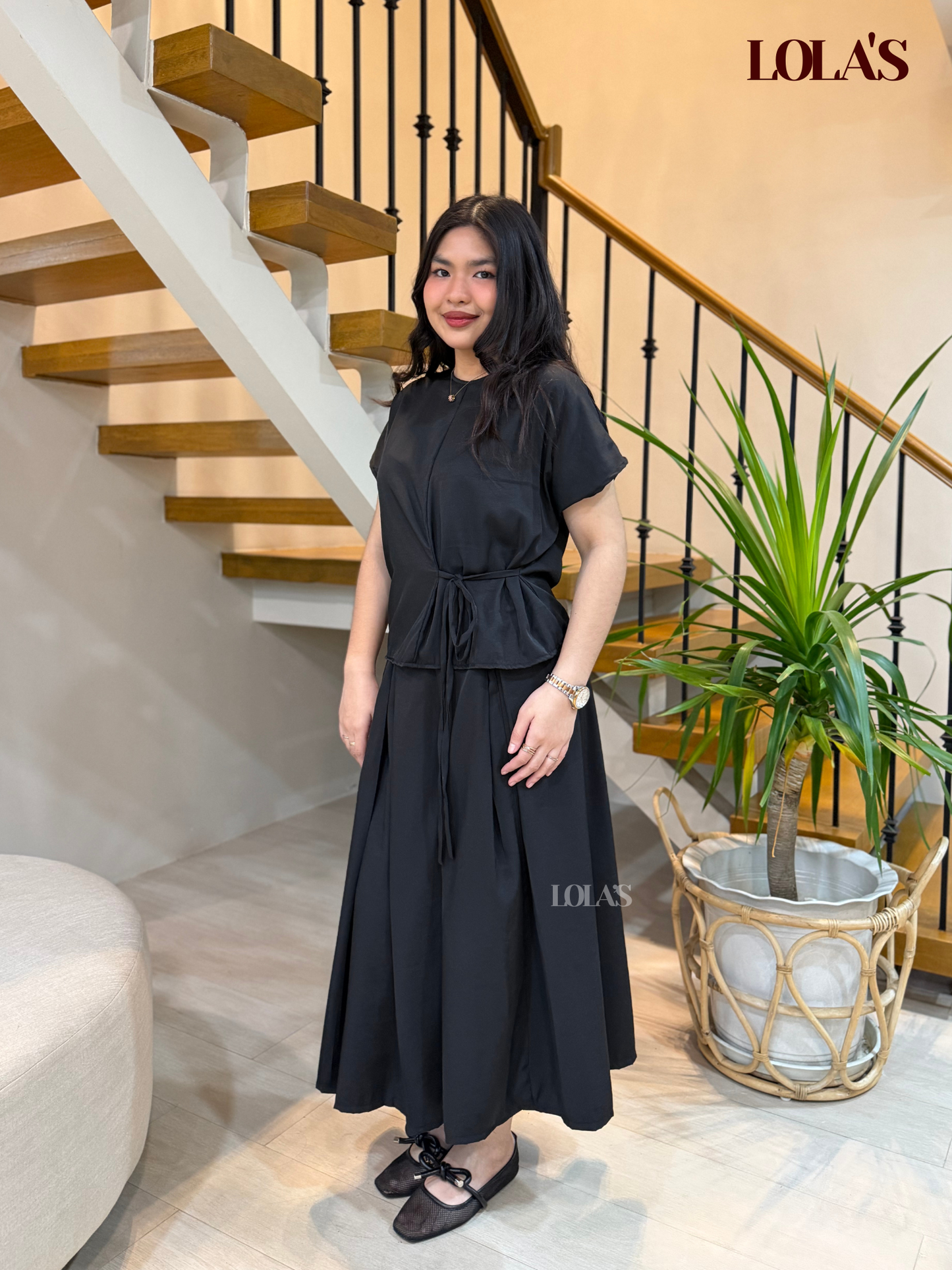 Crisanne Coords (Black)