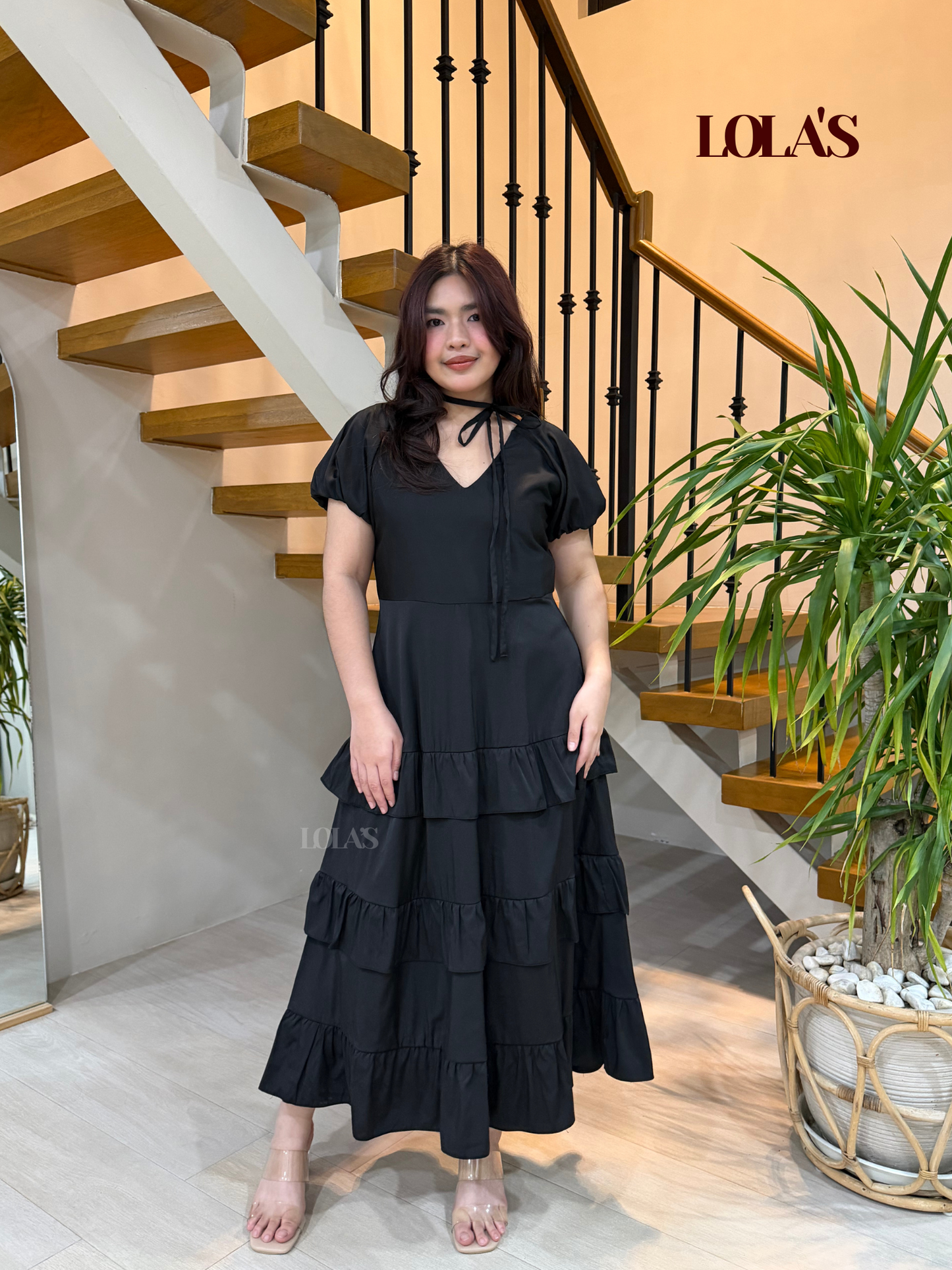 Melai Dress (Black)