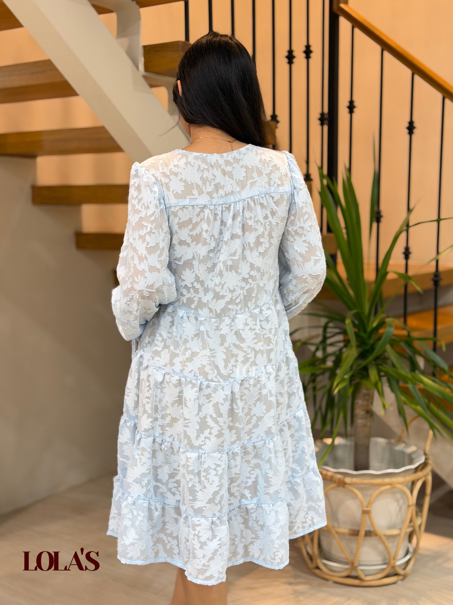 Diana Dress (Baby Blue)