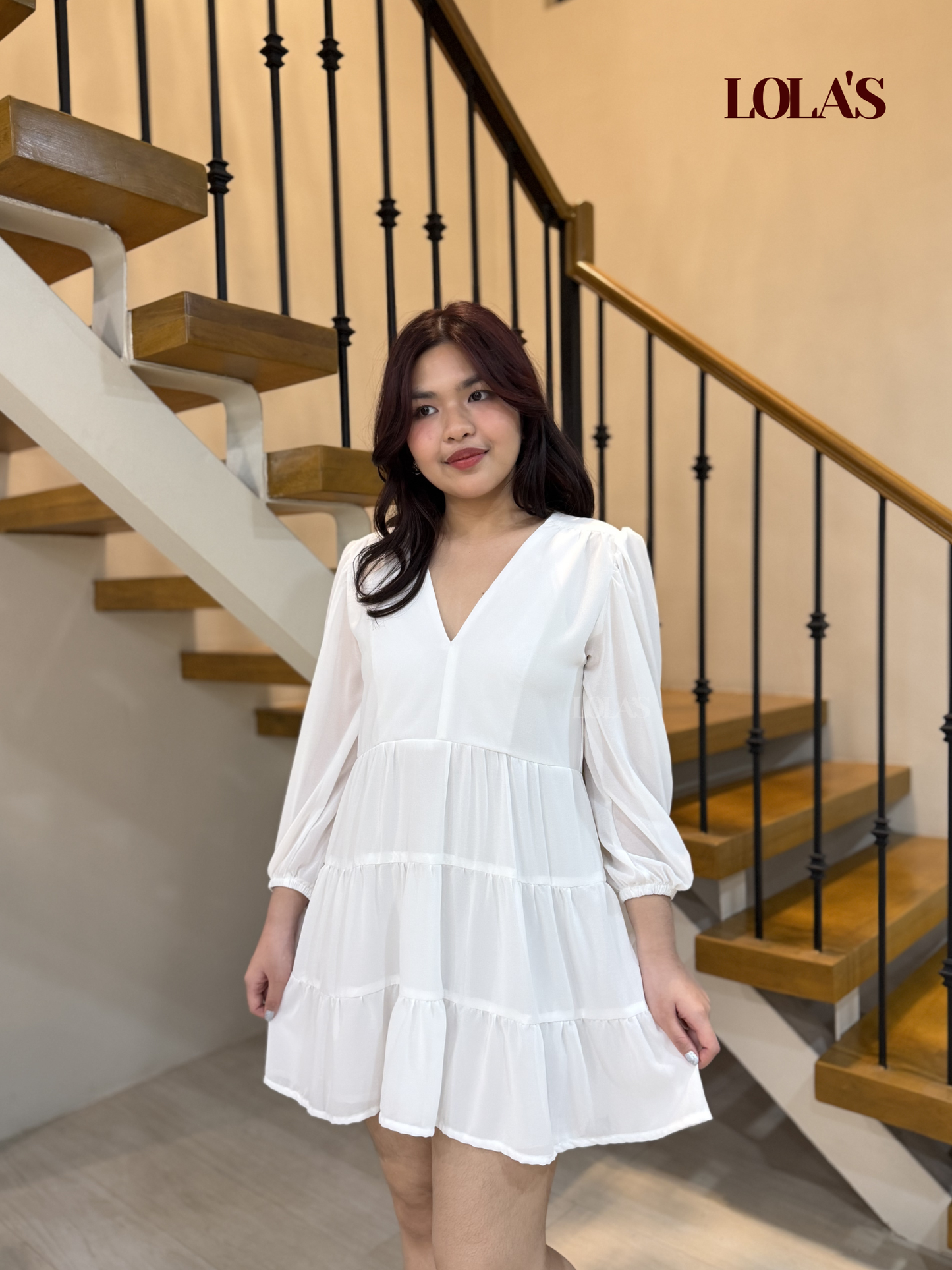 Monina Dress (Discounted with issue)