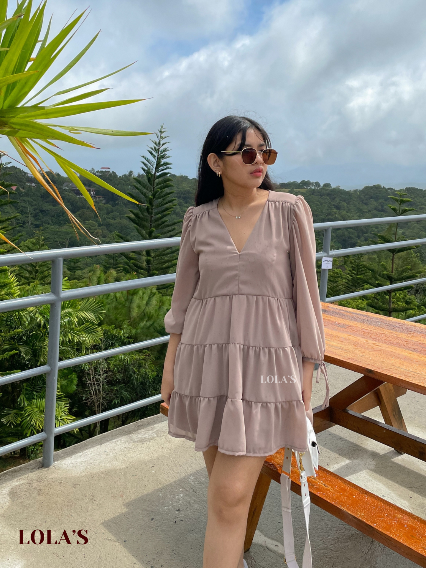 Monina Dress (Discounted with issue)