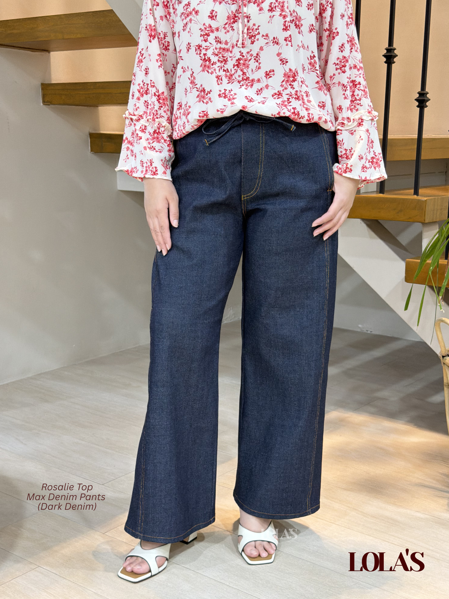 Denim Pants (Dark Denim)