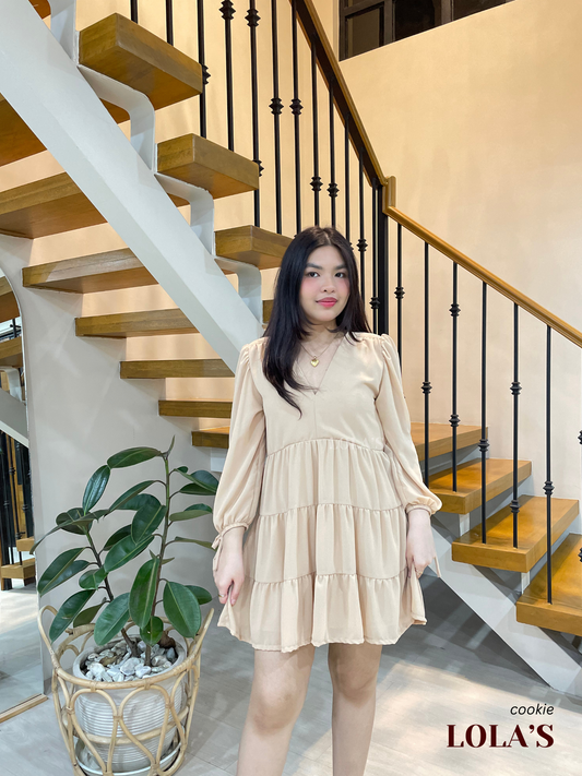 Monina Dress (Cookie)