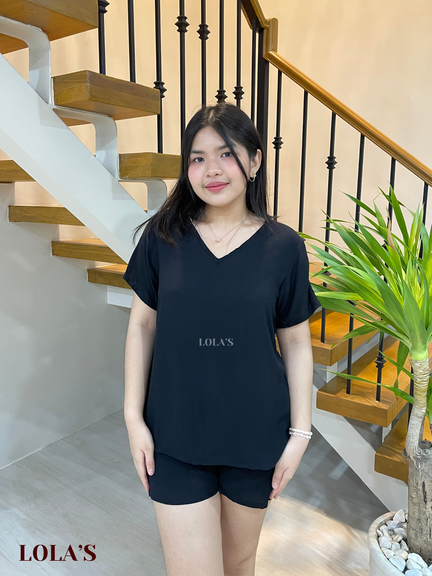 Terno | Loungewear Coordinates (Black)