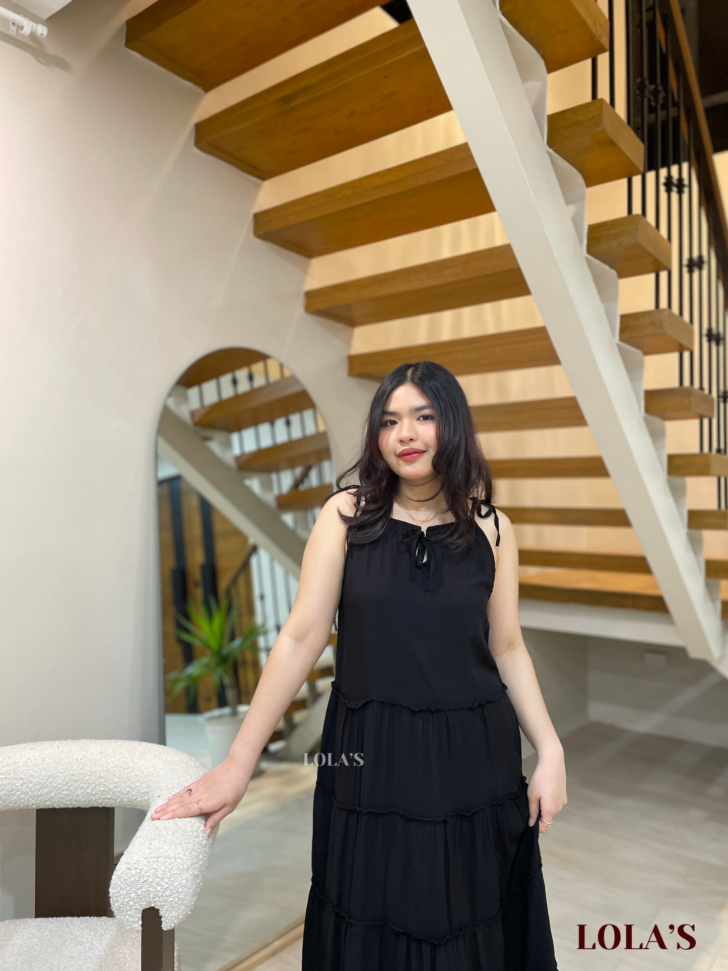 Gigi Dress (Black)