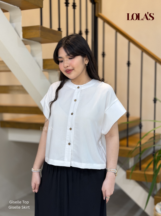 Giselle Top (White)