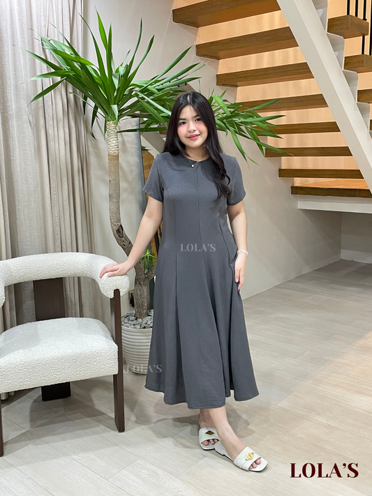 Kathleen Dress (Gray)