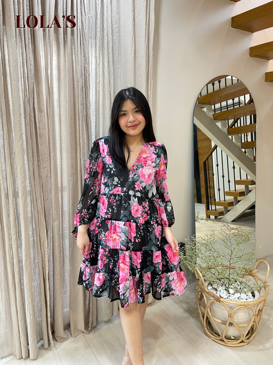 Diana Dress (Gorgeous Black)