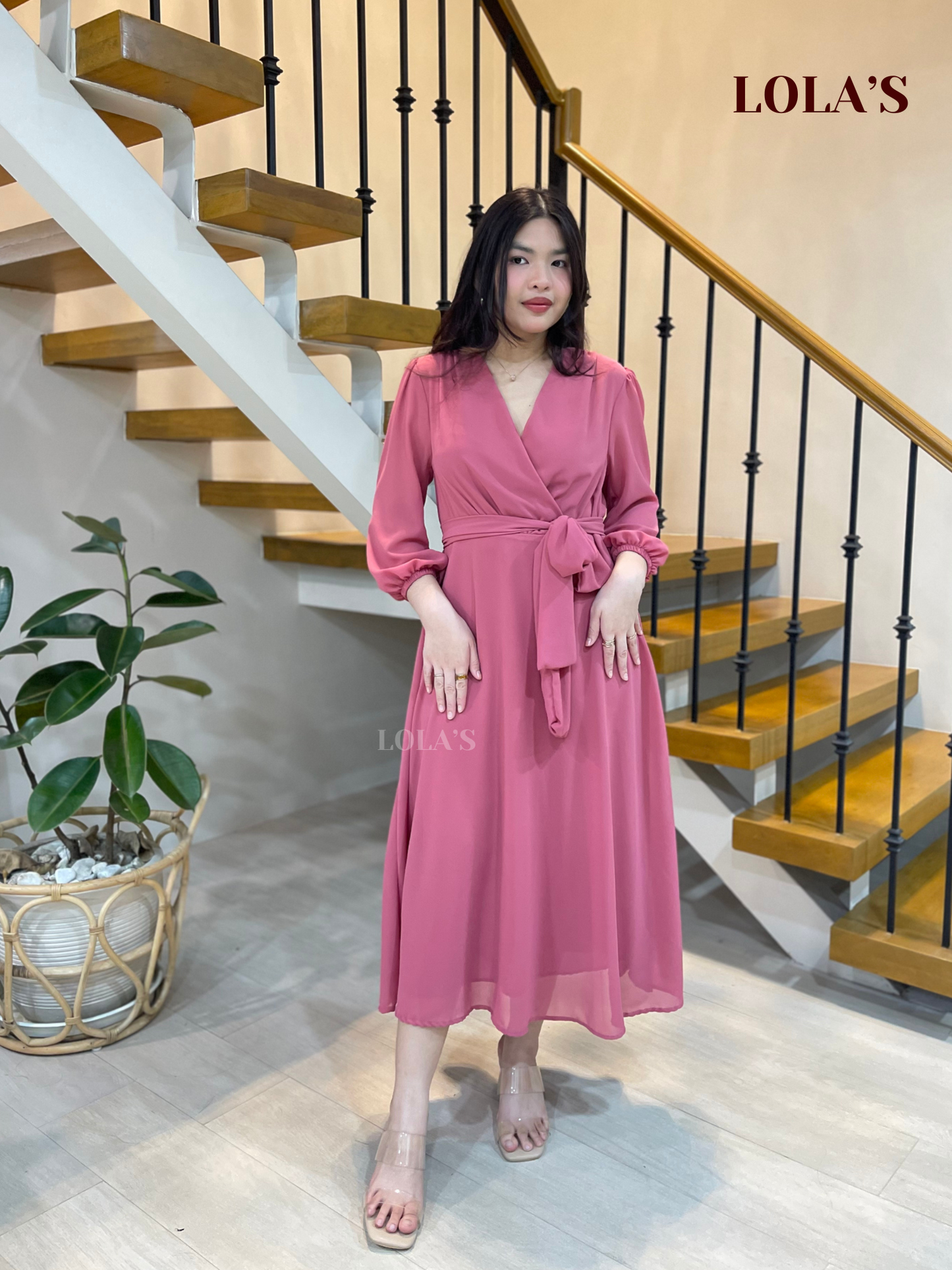 Paula Dress (Rouge)