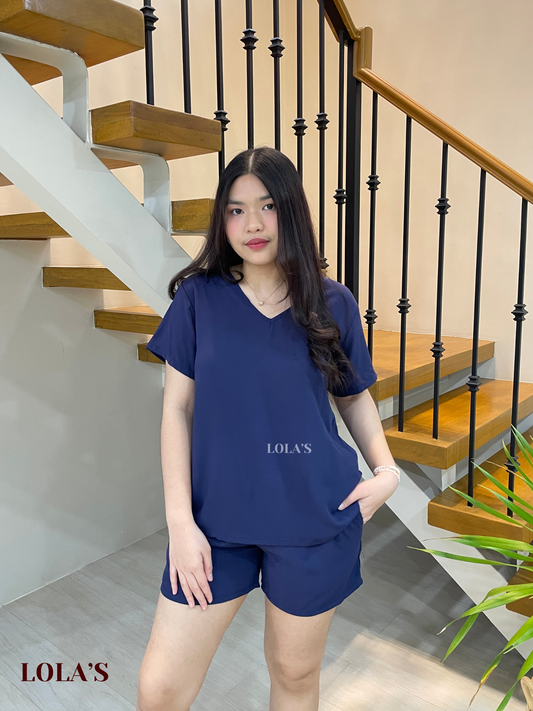 Terno | Loungewear Coordinates (Navy Blue)